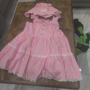 My Violet Gloomy bear collection hooded dress size 2xl New